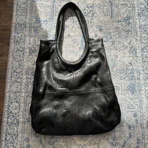 Anthropologie black bag